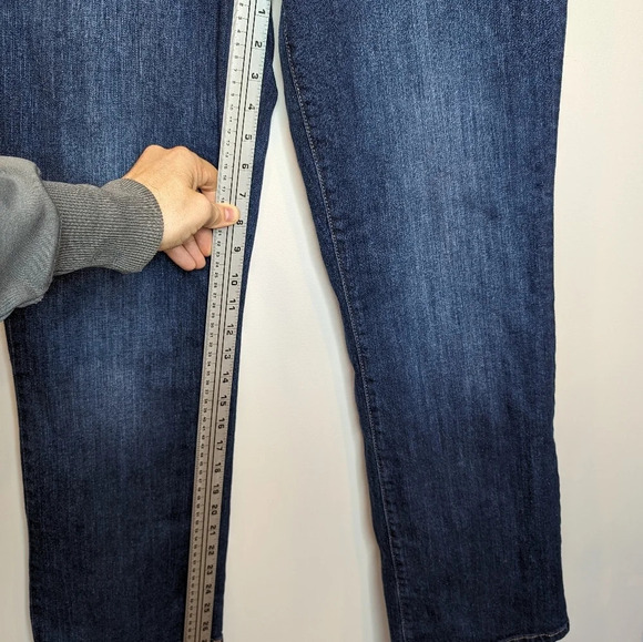 Levi's Women Blue Denim Jeans W30 L 30 Straight Leg - Picture 8 of 8